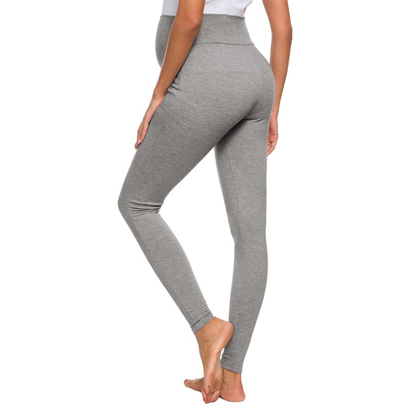 Maternity Elastic Stretch Soft Sports Yoga Pants – Mothers' Closet